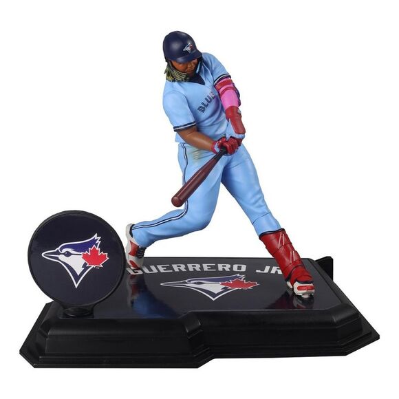 Vladimir Guerrero Jr. (Toronto Blue Jays) MLB 7" Figure McFarlane's SportsPicks - Picture 3 of 4